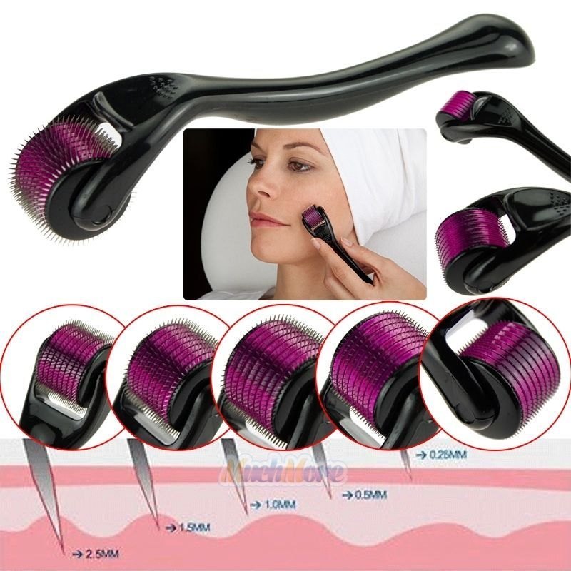 "The Secret to Fuller Hair & Glowing Skin β 0.5mm Derma Roller" πββοΈπ