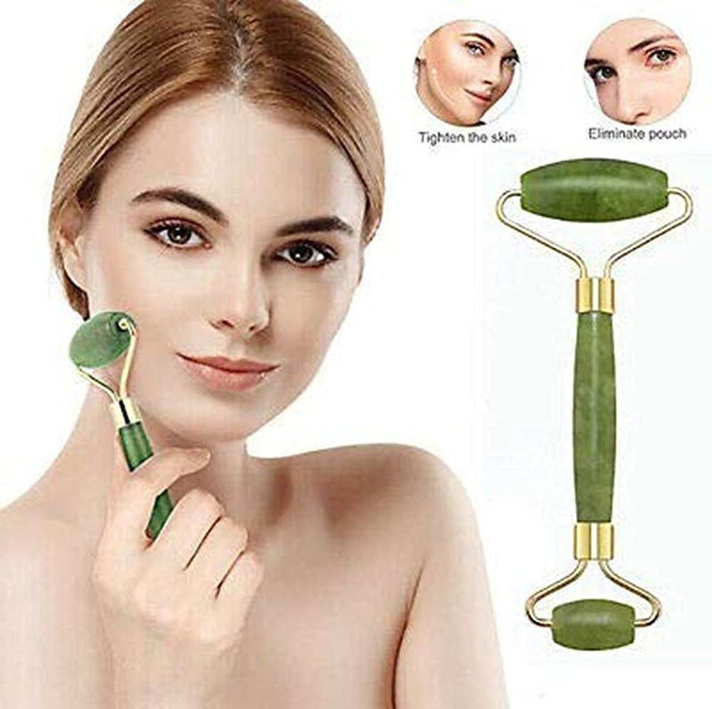 "The Ultimate Skin Reset! β Jade Roller + Gua Sha + Ice Massager" ππβοΈ