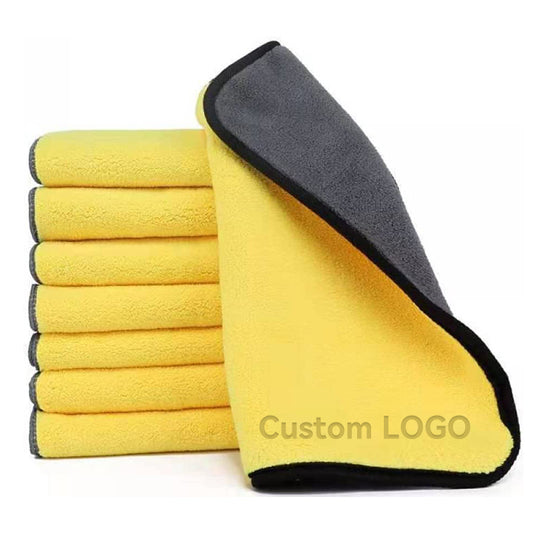 "No More Paper Towels! – Reusable Microfiber Heroes" pack of 5