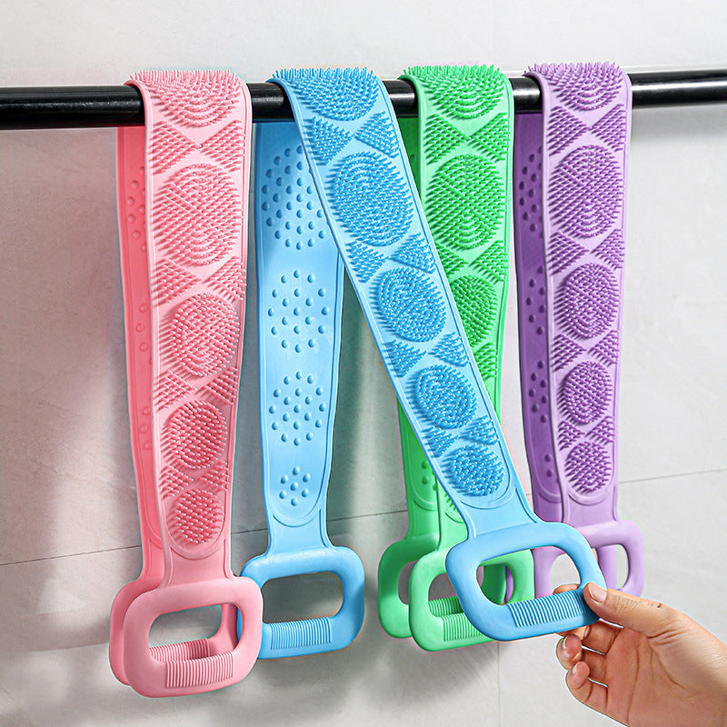 "Magic Silicone Back Scrubber – Deep Clean & Massage in One!"