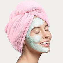"Hair's Best Friend! – Super Absorbent Microfiber Towel Wrap" 💁‍♀️💖