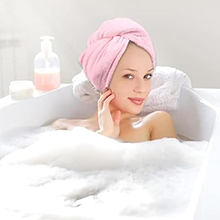 "Hair's Best Friend! – Super Absorbent Microfiber Towel Wrap" 💁‍♀️💖