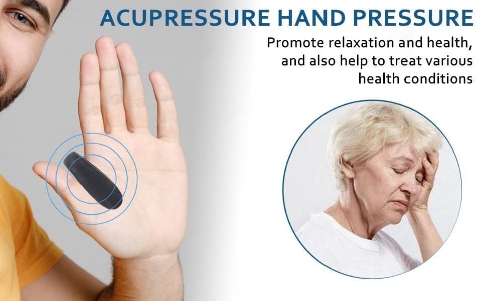 "The Healing Clip – Drug-Free Migraine, Anxiety & Blood Sugar Balancer" (Pack of 4)