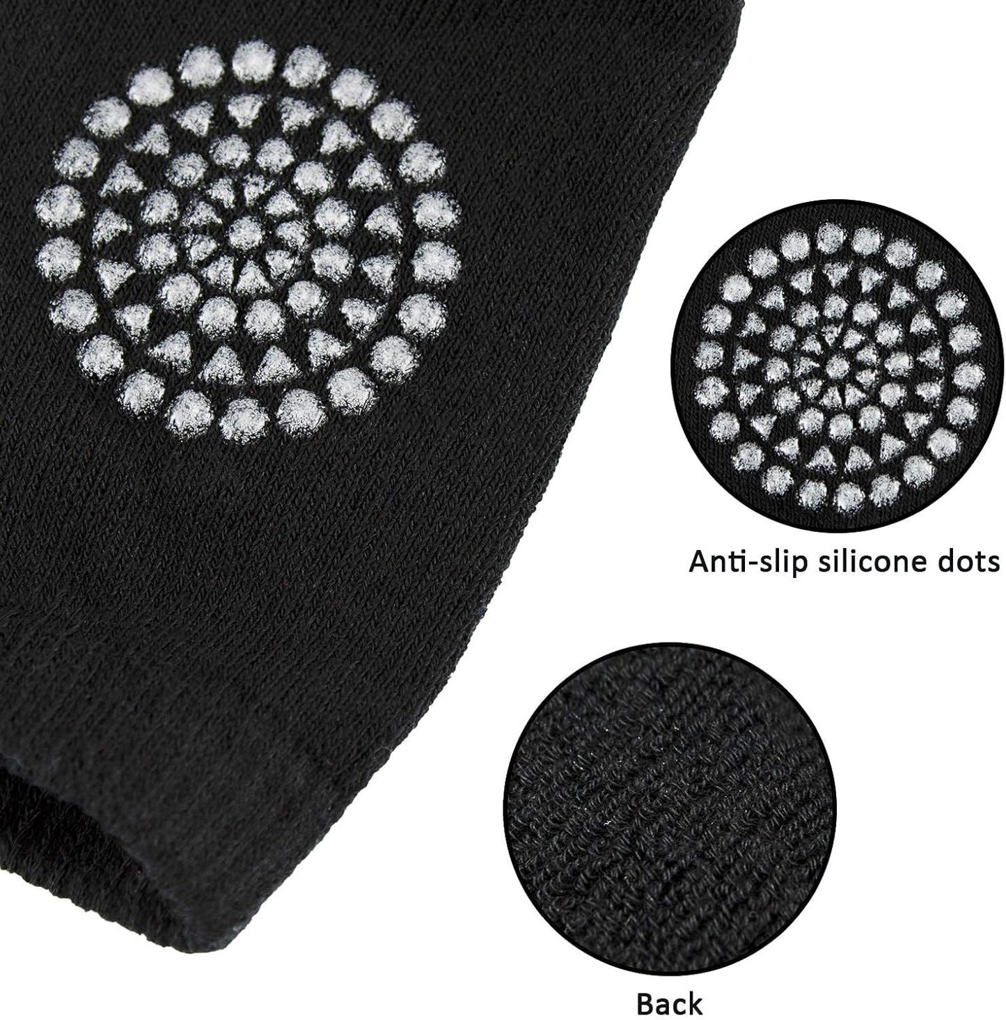 "Tiny Knees, Big Protection! – Soft Baby Knee Pads (2-Pair Set)"