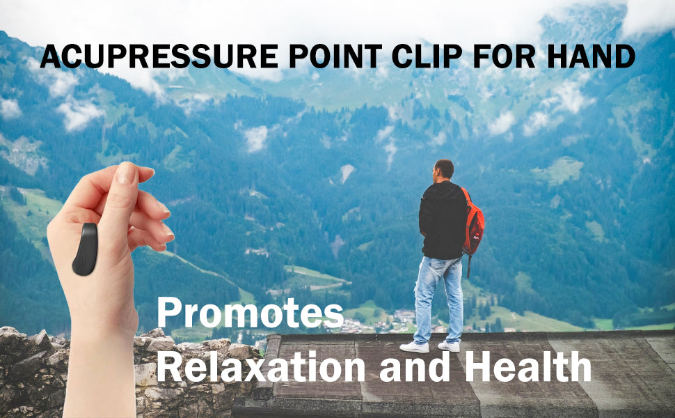 "The Healing Clip – Drug-Free Migraine, Anxiety & Blood Sugar Balancer" (Pack of 4)