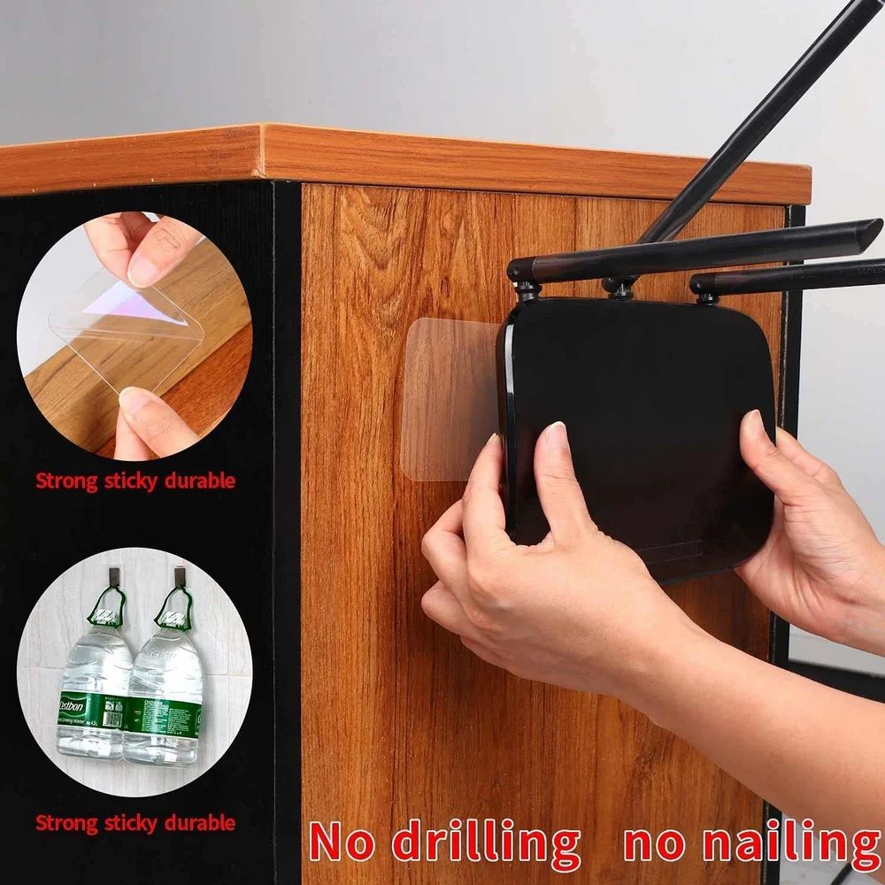 "Stick Like Glue, Remove Like Magic – The Perfect No-Damage Tape!" (pack of 20)