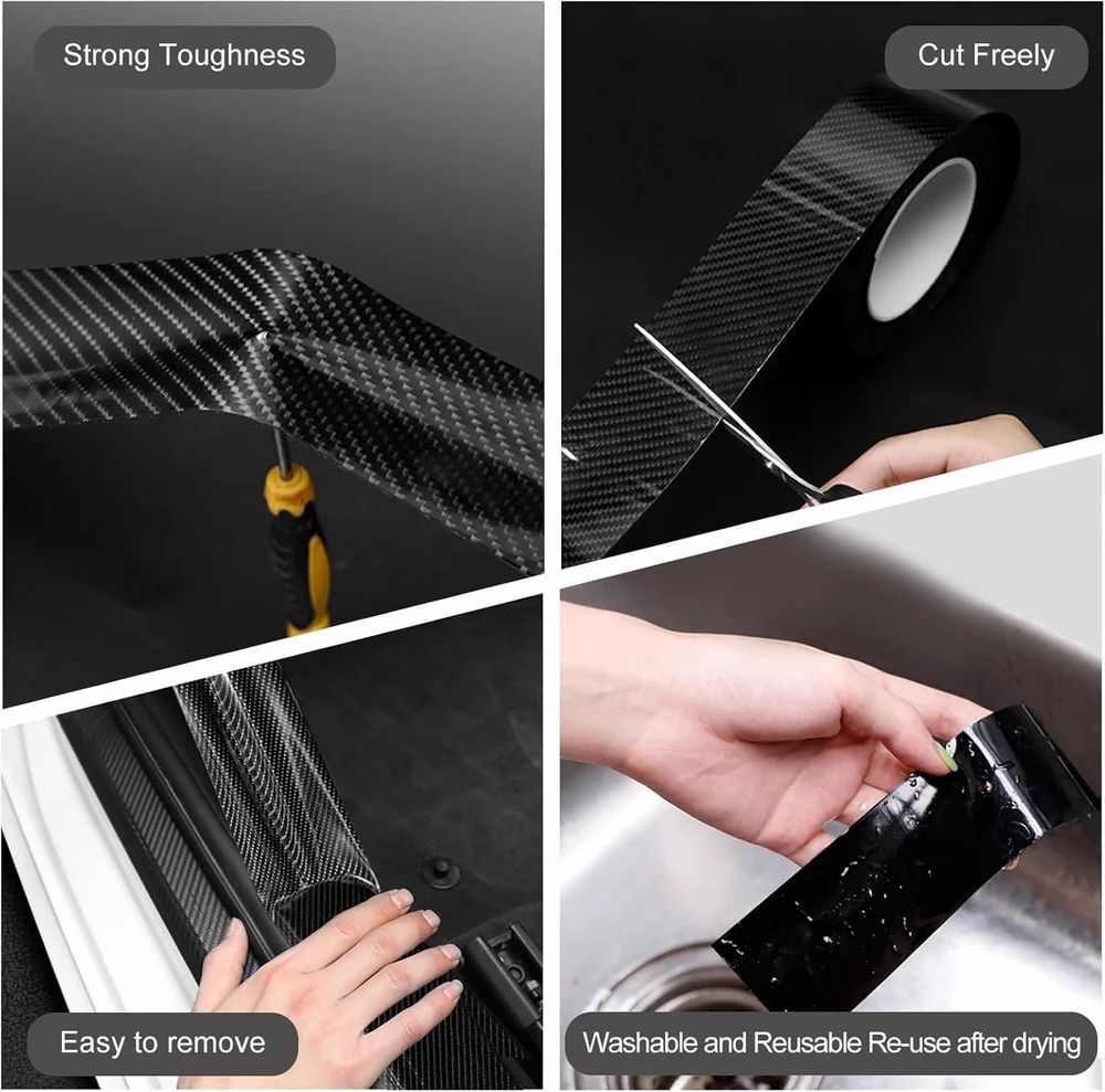 "No More Door Dings! – Military-Grade Car Protection"