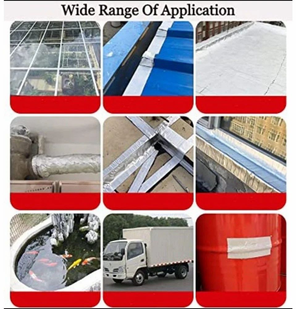 "No More Leaks! – Industrial-Grade Waterproof Tape"