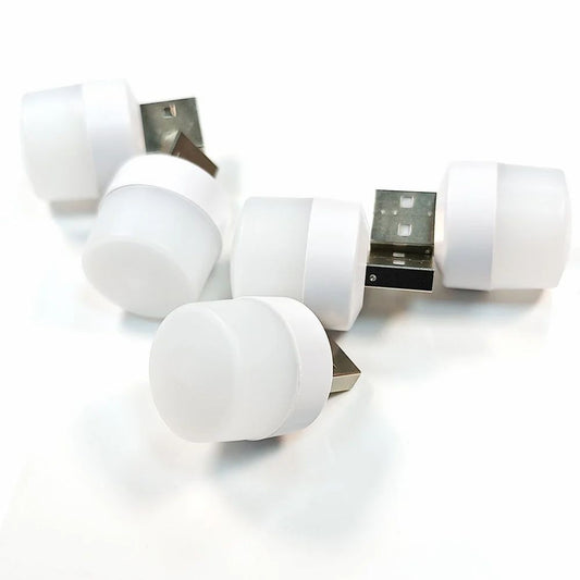 "4-Pack of Brightness! – Multi-Use USB Lights for Every Room" 🏠✨ pack of 5
