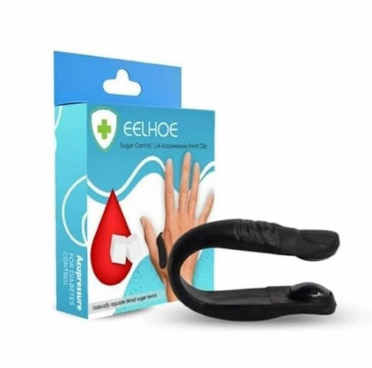 "The Healing Clip – Drug-Free Migraine, Anxiety & Blood Sugar Balancer" (Pack of 4)