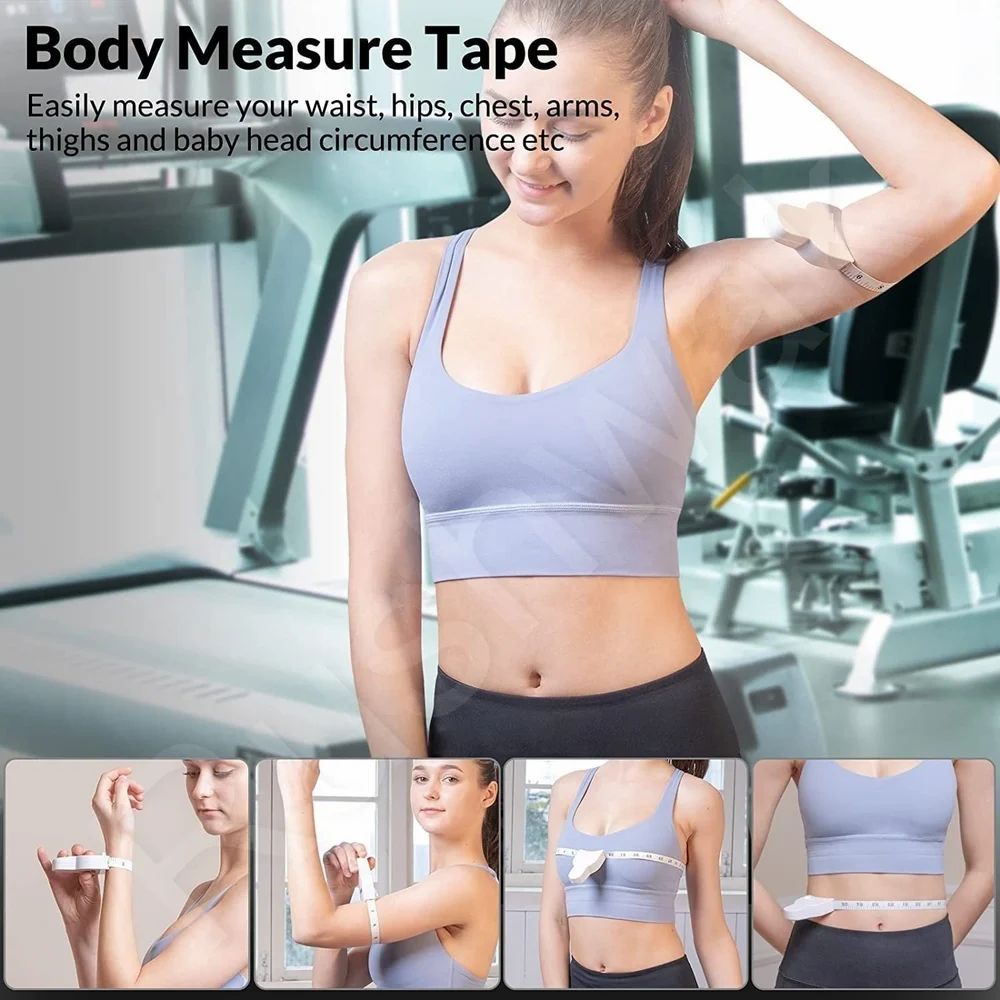 "SmartLock Body Tape – Measure Fitness Progress in Seconds!" (Brandable & catchy)