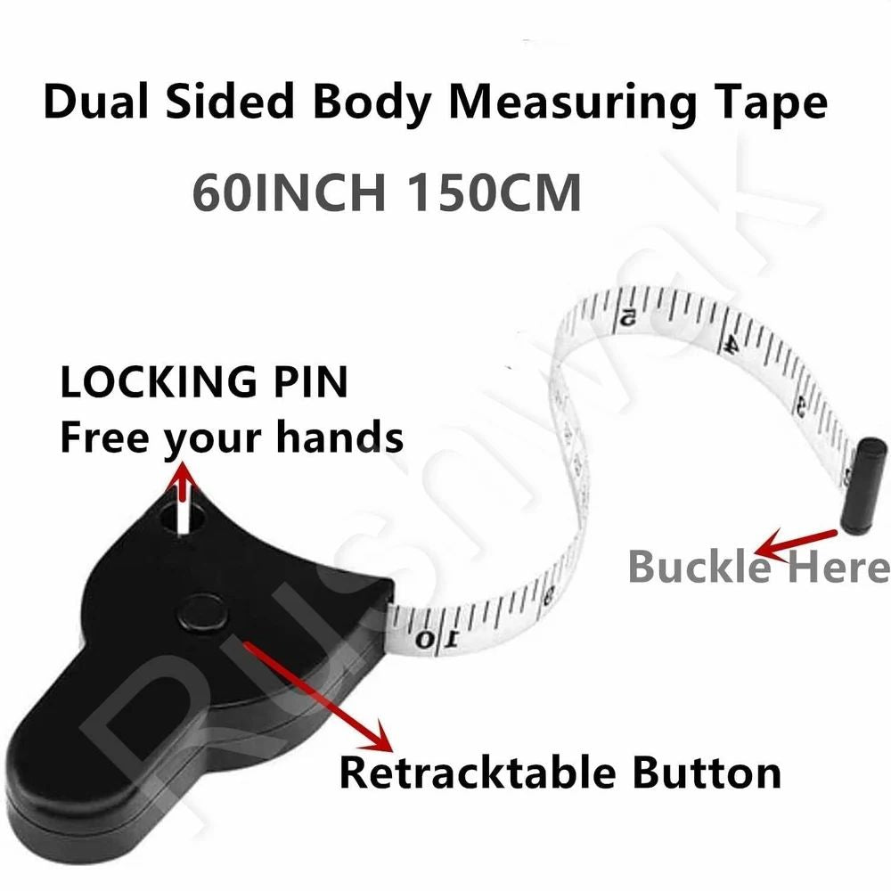 "SmartLock Body Tape – Measure Fitness Progress in Seconds!" (Brandable & catchy)