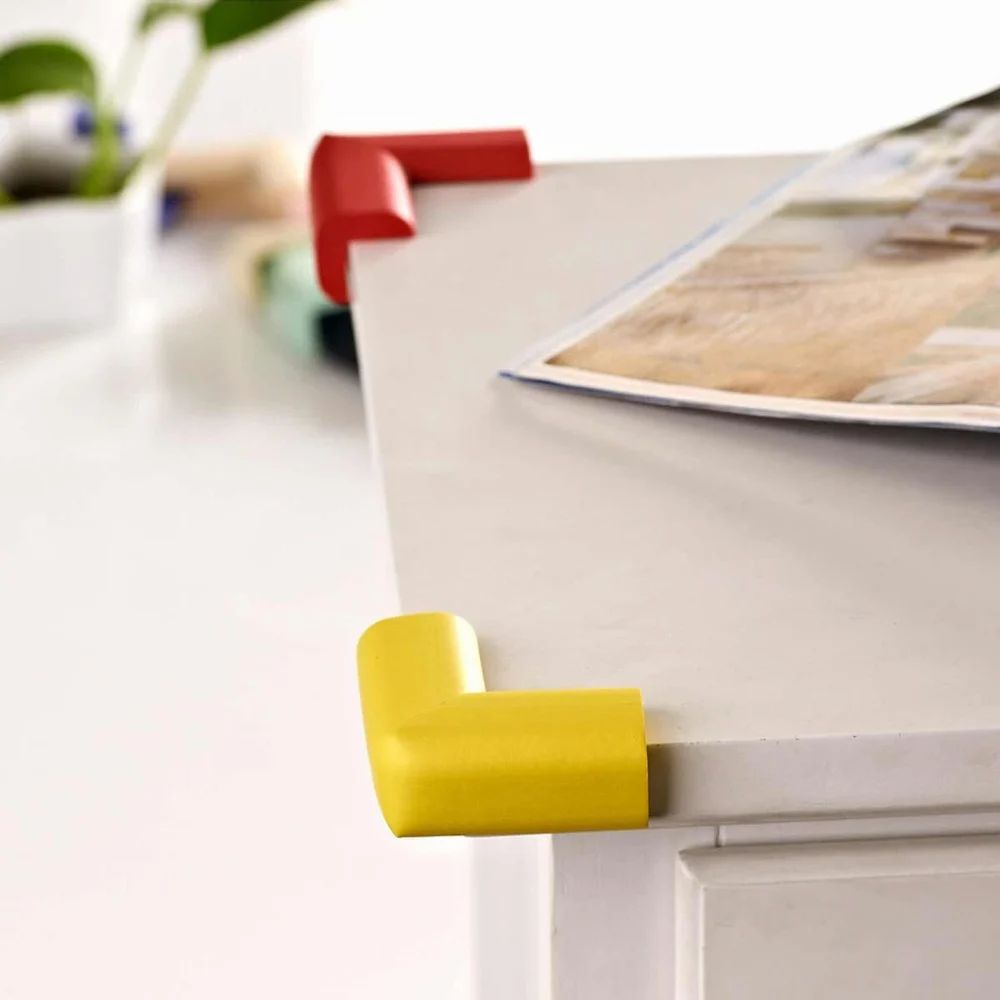 "No More ‘Uh-Oh’ Moments – Cushioned Corner Guards"