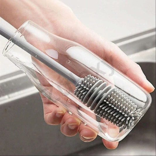 "Eco Warrior’s Dream – Reusable Silicone Cleaning Brush" (pack of 2)