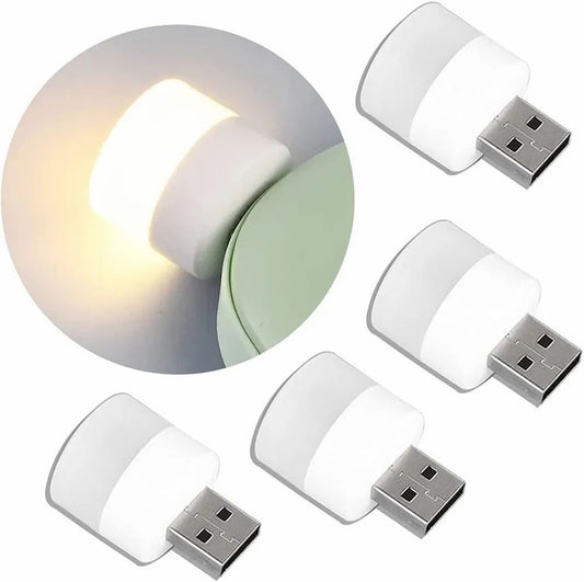 "4-Pack of Brightness! – Multi-Use USB Lights for Every Room" 🏠✨ pack of 5