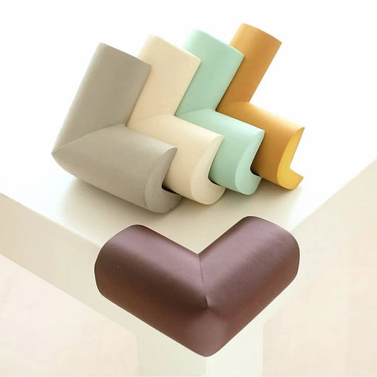 "No More ‘Uh-Oh’ Moments – Cushioned Corner Guards"
